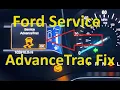 Service AdvanceTrac Message Causes and Fixes