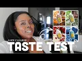 Download Lagu BTS: Filming a Taste Test TikTok…Chaos Included 😅