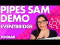 Amazon EventBridge Pipes Enrichment and filter of events Demo with AWS SAM
