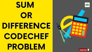 DIFFSUM Codechef Problem Solution Python