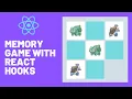Build Memory Game with React Hooks
