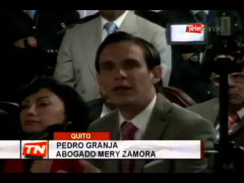 Audiencia caso Mery Zamora