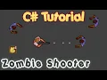 Make a Top Down Zombie Shooter Game in Windows Form and C