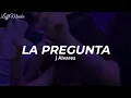 J Álvarez - la pregunta