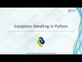 Exception Handling in Python