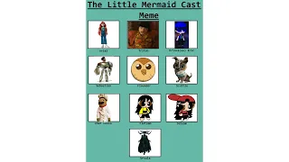 The Little Mermaid Jacob Hanson Version Cast Meme