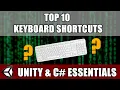 Top 10 Keyboard Shortcuts in Unity and Visual Studio