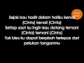 Gamaliel Audrey Cantika - Cinta (Lirik Lagu)
