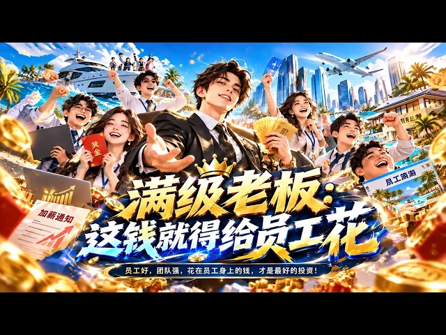满级老板:这钱就得给员工花