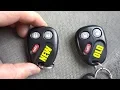 How To PROGRAM YOUR NEW GM REMOTE