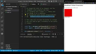 Converting pseudo code to HTML CSS and JavaScript Part 2 Basic JavaScript