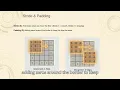 CNN Output Size Formula Explained Convolution Stride and Padding