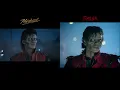 Michael Jackson vs Michael (2026) - Thriller (Side-by-Side Comparison)