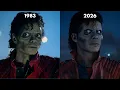 Michael Jackson vs Michael 2026 - Thriller Side-by-Side Comparison