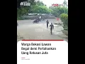 Warga Bekasi Lawan Begal Demi Pertahankan Uang Ratusan Juta #beritasatu