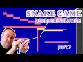 Snake Game - Double Resolution Part 7