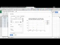Google Sheets How to create a scatter plot with trend lines from your data table