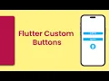 Flutter Custom Button Flutter Tutorial Create Custom Button Flutter Different Type of Buttons