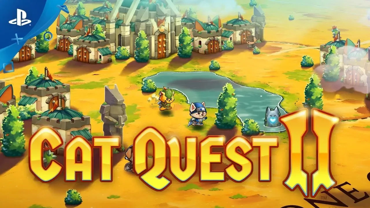 Cat Quest II - Launch Trailer | PS4