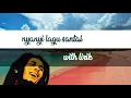 Lirik lagu santai steven and coconut treez