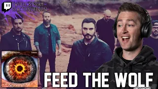 breaking benjamin feed the wolf twitch stream reaction roguenjosh reacts