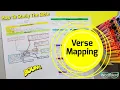 How to Study the Bible - Verse Mapping Matthew 7 12 NEW Verse Mapping Template