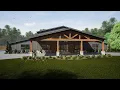 6 Bedroom Ultimate Barndominium 1121-01-6B