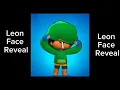 Leon FACE REVEAL - BRAWL STARS 2025