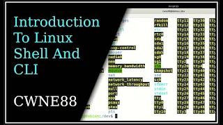 Intro to Linux shell and CLI