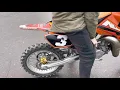 Download Lagu KTM SX85 (model year 2012.) test drive