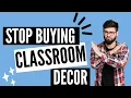 How to Create Your Own Classroom Decor Calendar Pieces