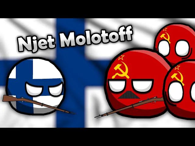 Download MP3 Njet Molotoff! - Winter War Countryballs Music Video