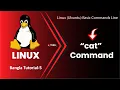 Linux Commands linux cat command Ubuntu Linux Basic Commands for Beginners T-5 XTECH BD