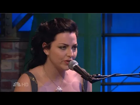 Download MP3 Evanescence Good Enough (Acoustic at Tonight Show With Jay Leno 2007)