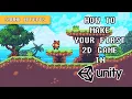 How to make your FIRST GAME in UNITY - Sound Effects