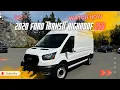 Exploring the Versatility 2020 Ford Transit 250 HIGHROOF Walk Around