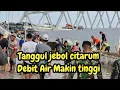 Lagu DEBIT AIR MAKIN TINGGI BAMBU \u0026 KARUNG PASIR DITAMBAH❗️#kdm 