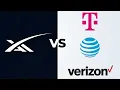 StarLink Is Coming For Verizon AT T T Mobile