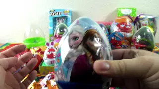 Surprise Eggs With Candy Inside 