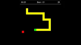 Speed Coding - SNAKE JAVA
