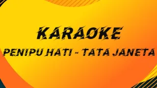 Download HF Music karaoke penipu hati - tata janeta lirik lagu instrumental karaoke pop duet MP3