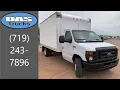 2015 Ford E350 - 16 Box Truck With Ramp