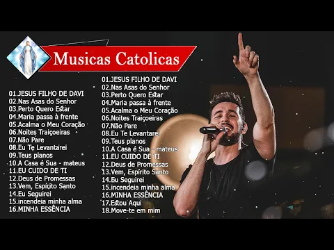 Download MP3 2023 Lindas músicas religiosas católicas de louvor e adoracão carismáticos | musicas catolicas