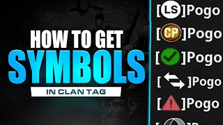HOW TO Get SYMBOLS In Your CLAN TAG on Modern Warfare 2 PATCHED