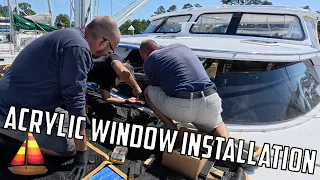 ⛵️ Installing windows with the pros and Ava’s new side hustle. Ep 680