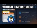 BUILDING A VERTICAL TIMELINE WIDGET IN PHPRUNNER XLINESOFT DEVCLUB