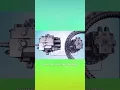 Lagu Hydraulic swing motor of an excavator operates by receiving hydraulic oil for #xcmg #volvo #hitachi