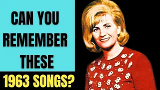 can you remember these 20 forgotten hit songs from 1963