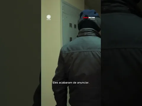 Assim que chegam em casa, Guilherme e Priscila precisam correr para o bunker | #CâmeraRecordEspecial