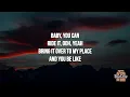 Chris Brown - Under The Influence (Lyrics)